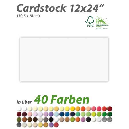 Cardstock 12x24