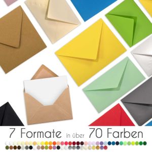 Blanko-Karten-Set Mit Waldtieren – 20 Karten + Umschläge, Glitzerverziert, Für Viele Anlässe