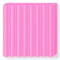 Fimo Effekt Knete - neon pink, Modelliermasse 57g Normalblock