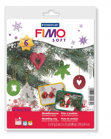 FIMO soft Deko-Set "Xmas" FIMO soft Deko-Set "Xmas"