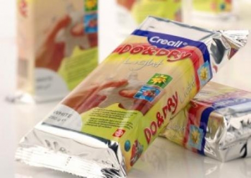 extra leichte lufttrocknende Knetmasse - Do & dry Light 250g weiß extra leichte lufttrocknende Knetmasse - Do & dry Light 250g weiß