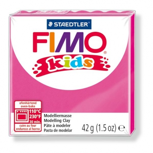 FIMO Kids Knete - pink, Modelliermasse 42g