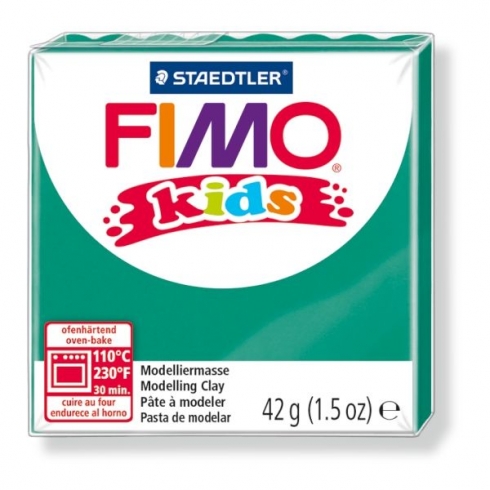 FIMO Kids Knete - grün, Modelliermasse 42g