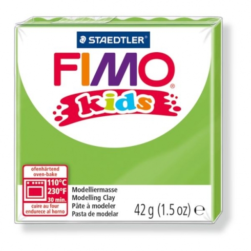 FIMO Kids Knete - hellgrün, Modelliermasse 42g