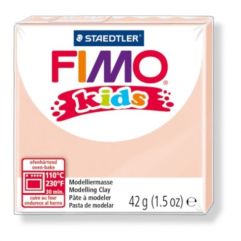 FIMO Kids Knete - haut, Modelliermasse 42g
