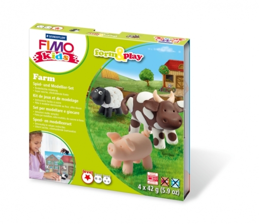 Fimo kids Form&Play Set "Farm"