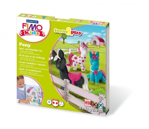 Fimo kids Form&Play Set "Pony"