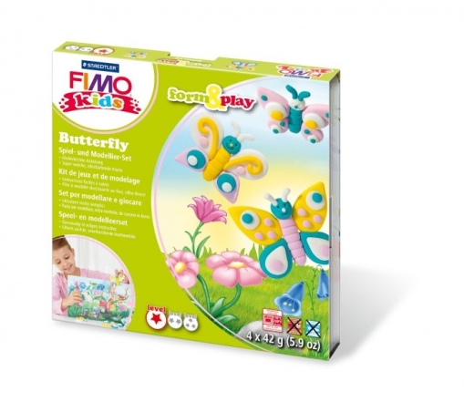 Fimo kids Form&Play Set "Butterfly"