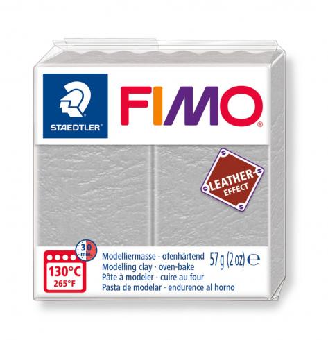 3,12€/100g FIMO soft 57g effect neon leder Block Modelliermasse Knete wählbar 