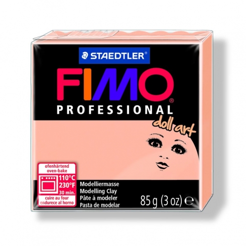 Fimo Professional Doll Art in cameo, 85g Packung