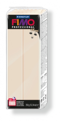 Fimo Professional Doll Art in beige, 454g Packung