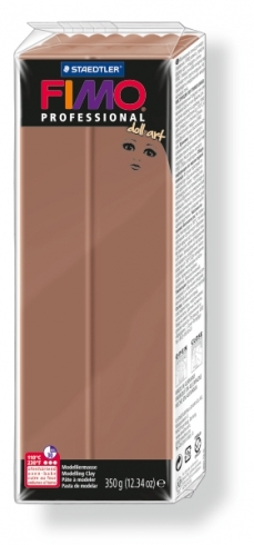 Fimo Professional Doll Art in noisette, 454g Packung