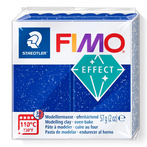 Fimo Effect Knete Modelliermasse ofenhärtend 56g 3,21€/100g 