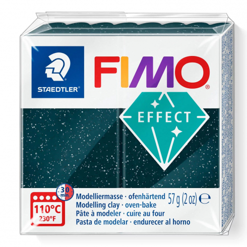 Fimo Effect Knete - Steinfarbe sternstaub, Modelliermasse 56g