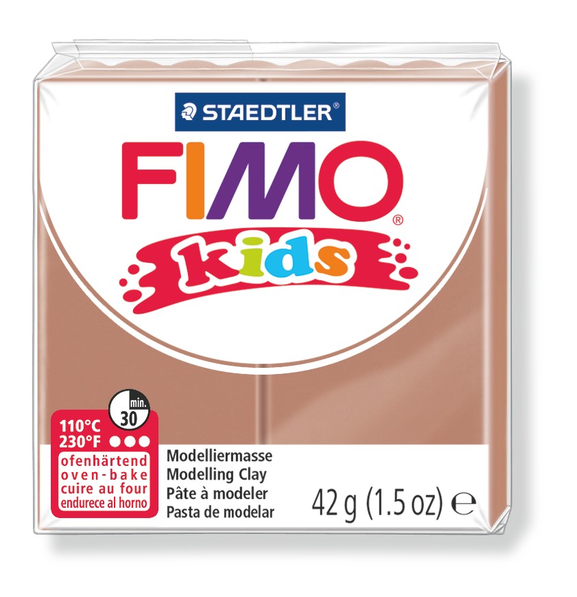 Fimo Kids Modelliermasse 100g = 4.74 EUR 42g Ofenhärtende Knete für Kinder 