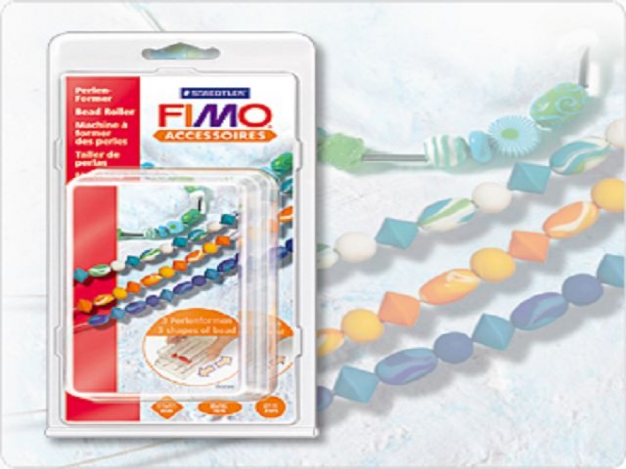 FIMO Perlen-Roller, 3 verschiedene Größen