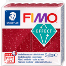 Fimo Effect Knete - Galaxy rot Modelliermasse 57g