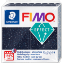 Fimo Effect Knete - Galaxy blau Modelliermasse 57g