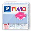 Fimo Soft Knete - morning breeze, Modelliermasse 57g Normalblock