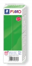 Fimo Soft Knete in tropischgrün, Modelliermasse 454g Großblock