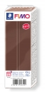 Fimo Soft Knete in schokolade, Modelliermasse 454g Großblock