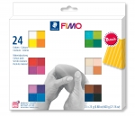 Staedtler Fimo Soft-Gross-Set, 600g, 24 Farben