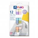 Fimo Soft Set "Pastel Colours" Modelliermasse 300g