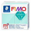 Fimo Effect Knete - Pastellfarbe mint, Modelliermasse 56g