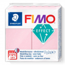Fimo Effect Knete - Edelsteinfarbe rosenquarz, Modelliermasse 56g